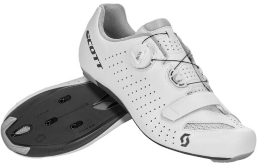 Scott Road Comp Boa Cykelsko - White/Black