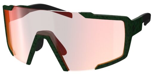 Scott Shield Solbrille - grøn