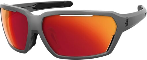 Scott Vector Cykelbrille - Grå/Rød