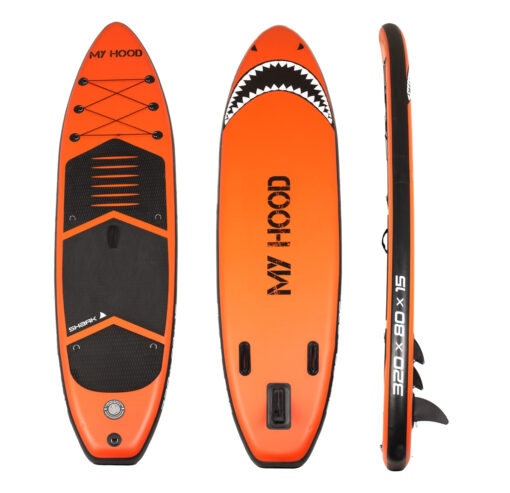 Shark Orange SUP 10' 5