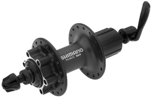 Shimano Bagnav 8/9/10s 135/36h FH-M475 - Sort