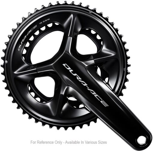 Shimano Kranksæt 12 Speed - Dura-Ace FC-R9200 - 50/34T 165mm