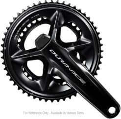 Shimano Kranksæt 12 Speed - Dura-Ace FC-R9200 Powermeter - 172.5mm - U. klinger