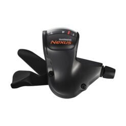 Shimano RapidfirePlus skifter - Sort 7s