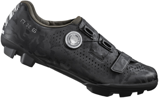 Shimano RX600 SPD Gravel Sko (Wide) - Sort