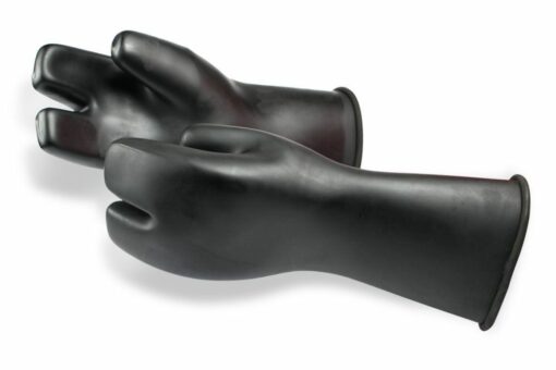 Si Tech 3-finger latex handsker