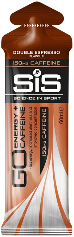 SIS Go Energy Caffeine Gel Double Espresso 60ml