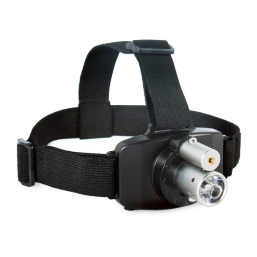 SMCOR Laser/LED headlamp