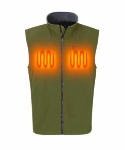 Softshell Vest – Grøn