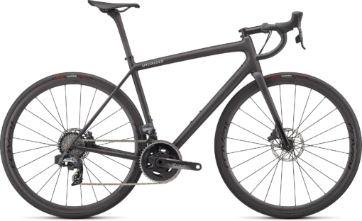 Specialized Aethos Pro - Force eTap AXS 2023 - Sort/Grå