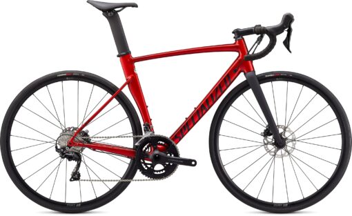 Specialized Allez Sprint Comp Disc 2021 - Rød