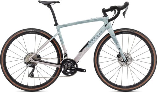 Specialized Diverge Comp Carbon 2021 - blå