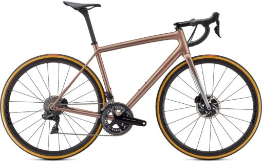 Specialized S-Works Aethos - Dura Ace Di2 2021 - Brun