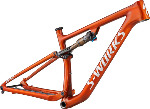 Specialized S-Works Epic EVO Frameset 2022 - Orange