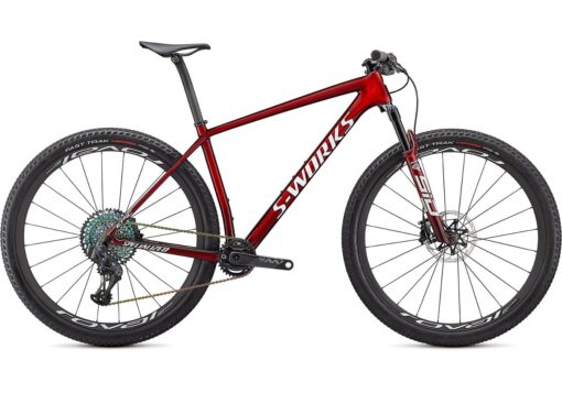 Specialized S-Works Epic Hardtail 2021 - Rød