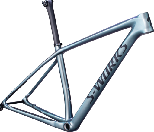 Specialized S-Works Epic Hardtail Frameset 2023 - Blå