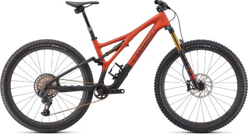 Specialized S-Works Stumpjumper 2021 - Sort/Rød