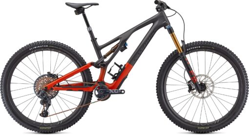 Specialized S-Works Stumpjumper EVO 2021 - Sort/Rød