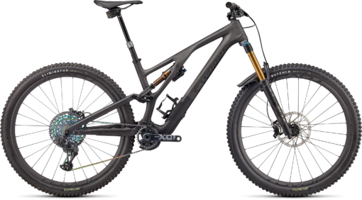 Specialized S-Works Stumpjumper EVO 2023 - Sort