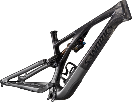 Specialized S-Works Stumpjumper EVO Frameset 2022 - Sort/Grå