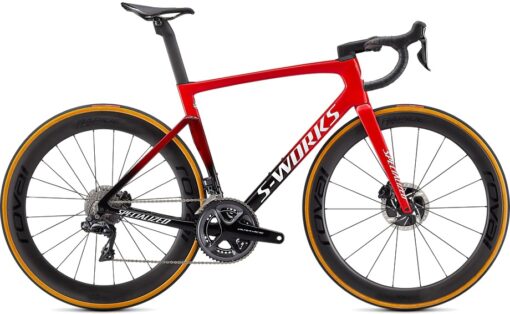 Specialized S-Works Tarmac DURA ACE Di2 2021 - Rød