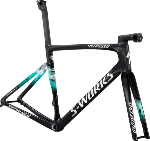 Specialized S-Works Tarmac SL7 Rammesæt 2021 - Sort