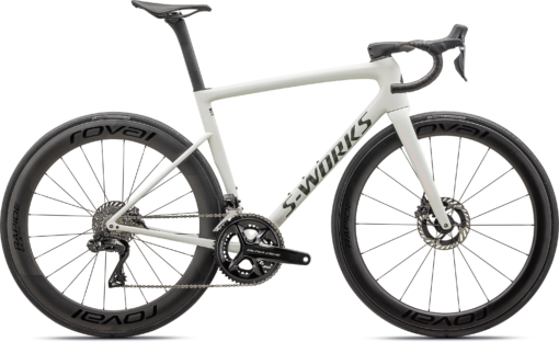 Specialized S-Works Tarmac SL8 - Shimano Dura-Ace Di2 2024 - Hvid