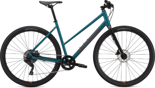 Specialized Sirrus X 2.0 Step-Through 2023 - Grøn