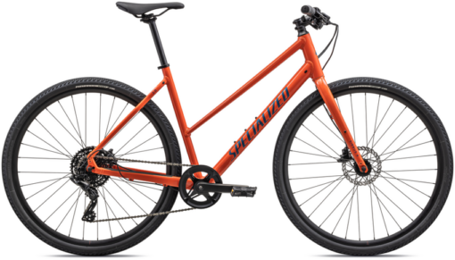 Specialized Sirrus X 2.0 Step-Through 2023 - Rød