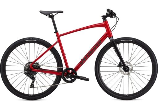 Specialized Sirrus X 2.0 Herre 2021 - Rød