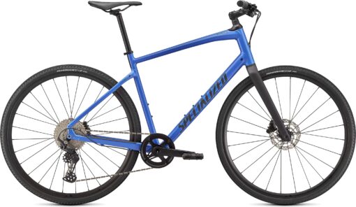 Specialized Sirrus X 4.0 2021 - Blå