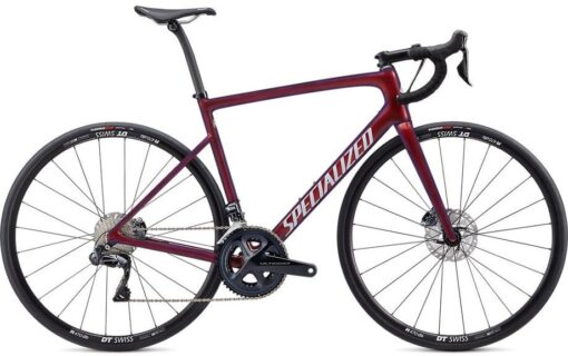 Specialized Tarmac Disc Comp Di2 2020 - rød