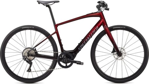 Specialized Turbo Vado SL 4.0 2021 - Sort/Rød