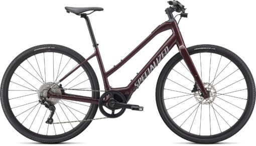 Specialized Turbo Vado SL 4.0 Step-Through 2023 - Rød