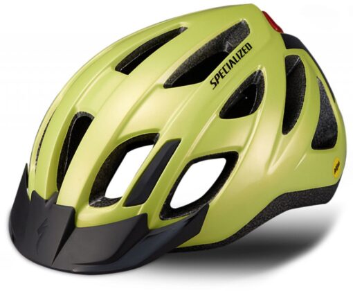 Specialized Winter Centro m. LED MIPS - Gul