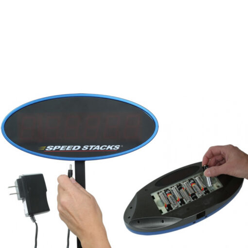 SpeedStack Tournament Display