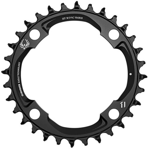 SRAM Chainring Ø104 mm Singlespeed 32T 4 holes