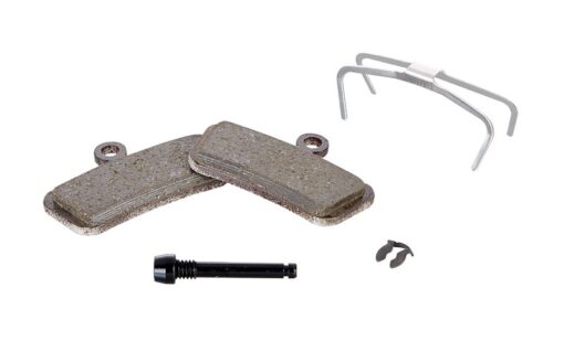 SRAM Disc Brake pad Set for Trail/Guide/G2 bremseklodser - Quiet Aluminium