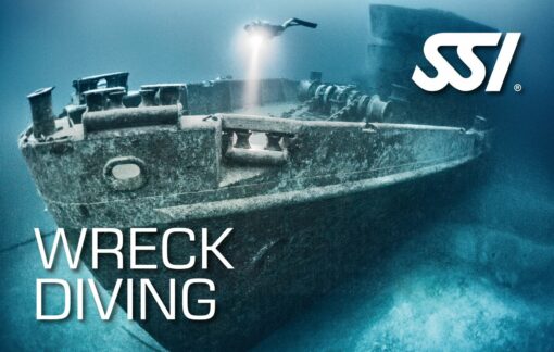 SSI Wreck Diving Speciality