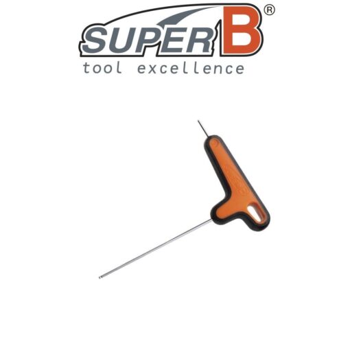 SuperB Biketools Unbraco nøgle - 3mm