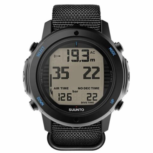 Suunto D6i Novo Zulu med USB