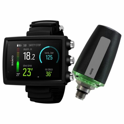 Suunto EON Core Black + Tank Pod