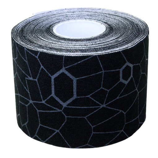 Theraband Kinesiology Tape (Sort/Grå - 5 m)