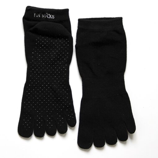 Toe Socks Footer (Sort - XL)