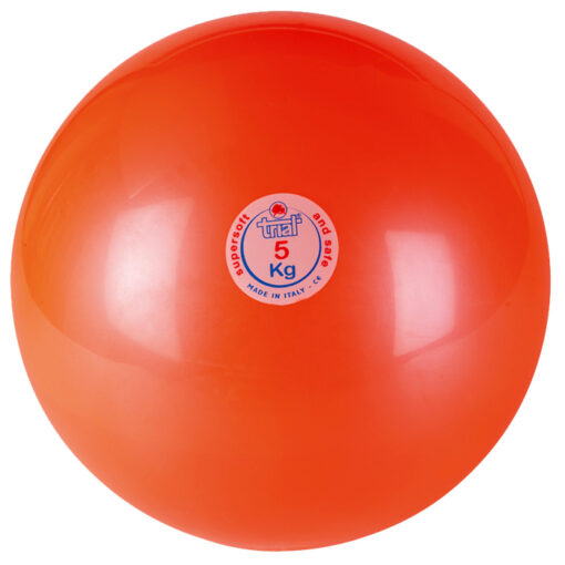 Trænings- og massagebold med vand (5 kg)