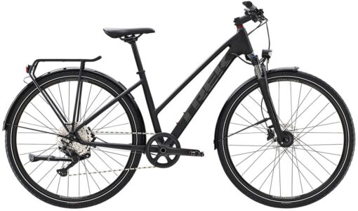 Trek Dual Sport 3 EQ Dame 2022 - Sort