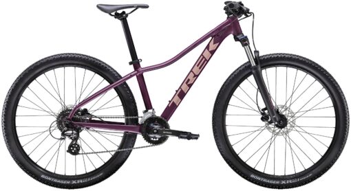 Trek Marlin 6 Women's 2022 - Lilla/Rød