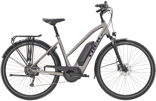 Trek Verve+ 2 Stagger Dame 2022 - Grå