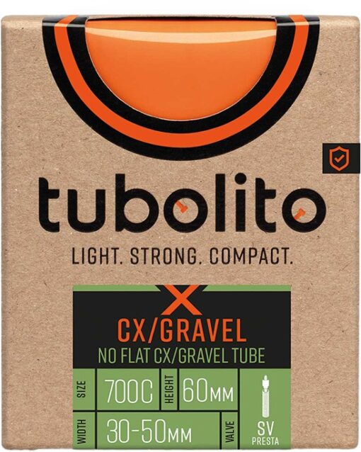 Tubolito X-Tubo PUNKTERFRI CX/Gravel 700x30-50c - Presta 60mm (130g)