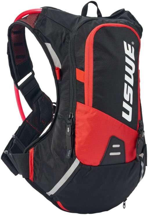 USWE Epic 8 Hydration Pack - Black/Red